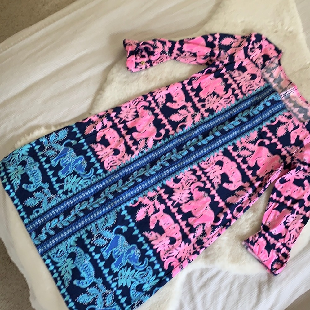 Lilly Pulitzer summer dress